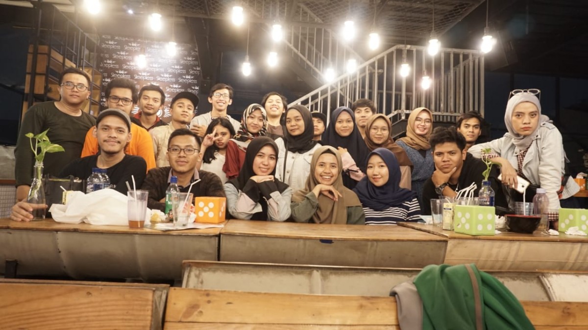 Hunting foto bareng oleh komunitas Mata Ponsel Jakarta